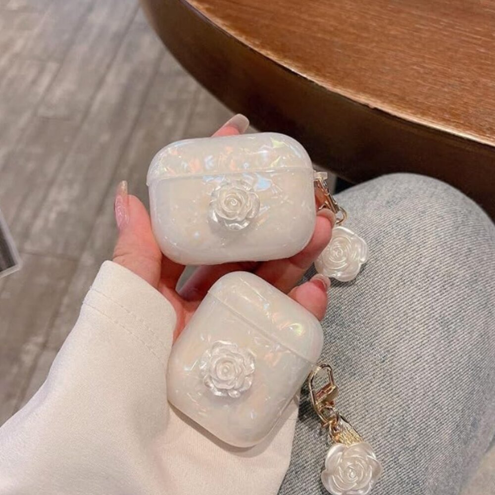 Cute Glitter AirPods Pro2 Case - Picture 3 of 6